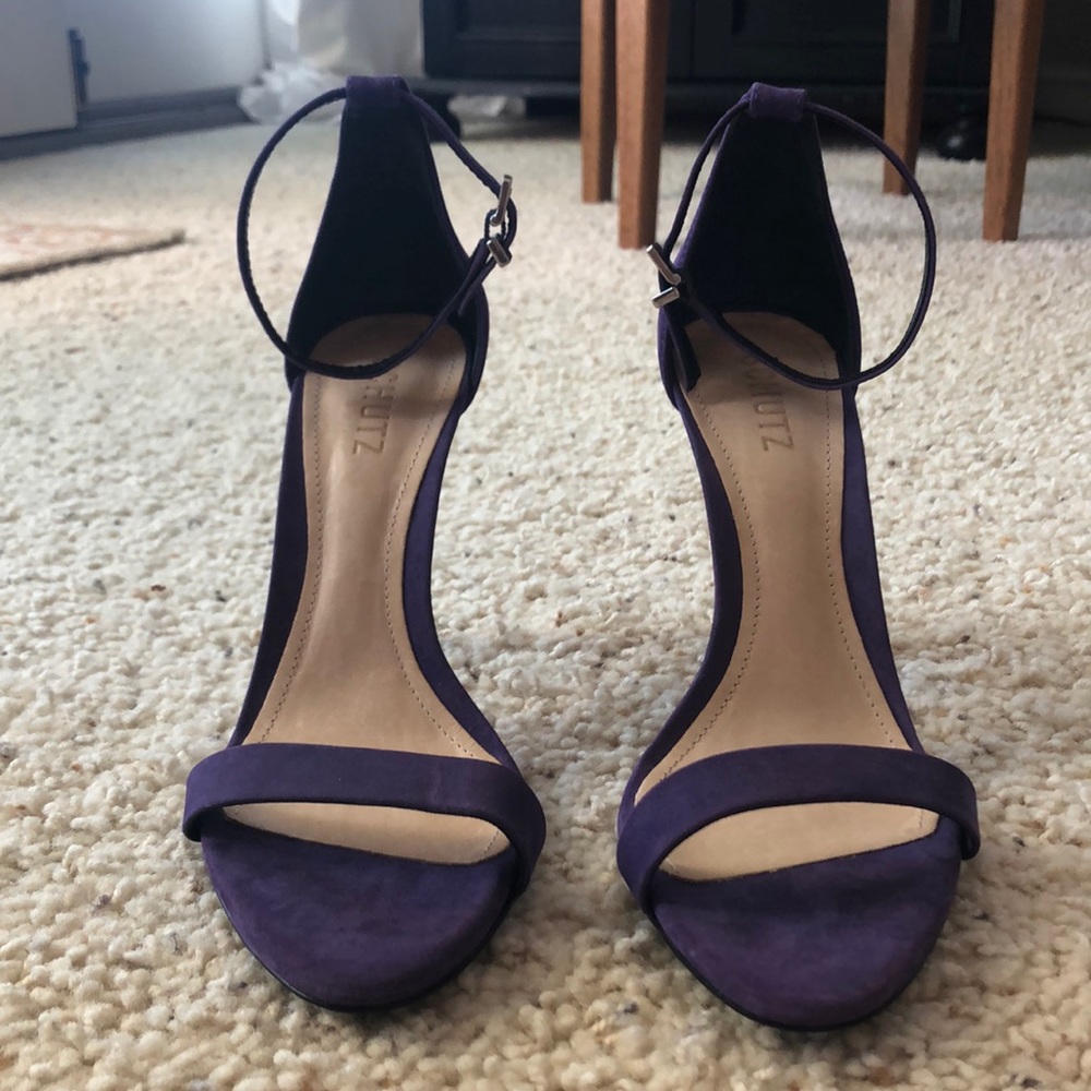 Schutz Gisele Sandal in Royal Purple